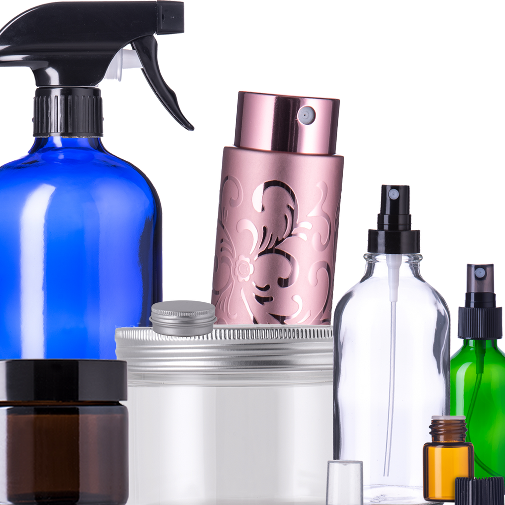 8 oz Glass Spray Bottle – woopDIY