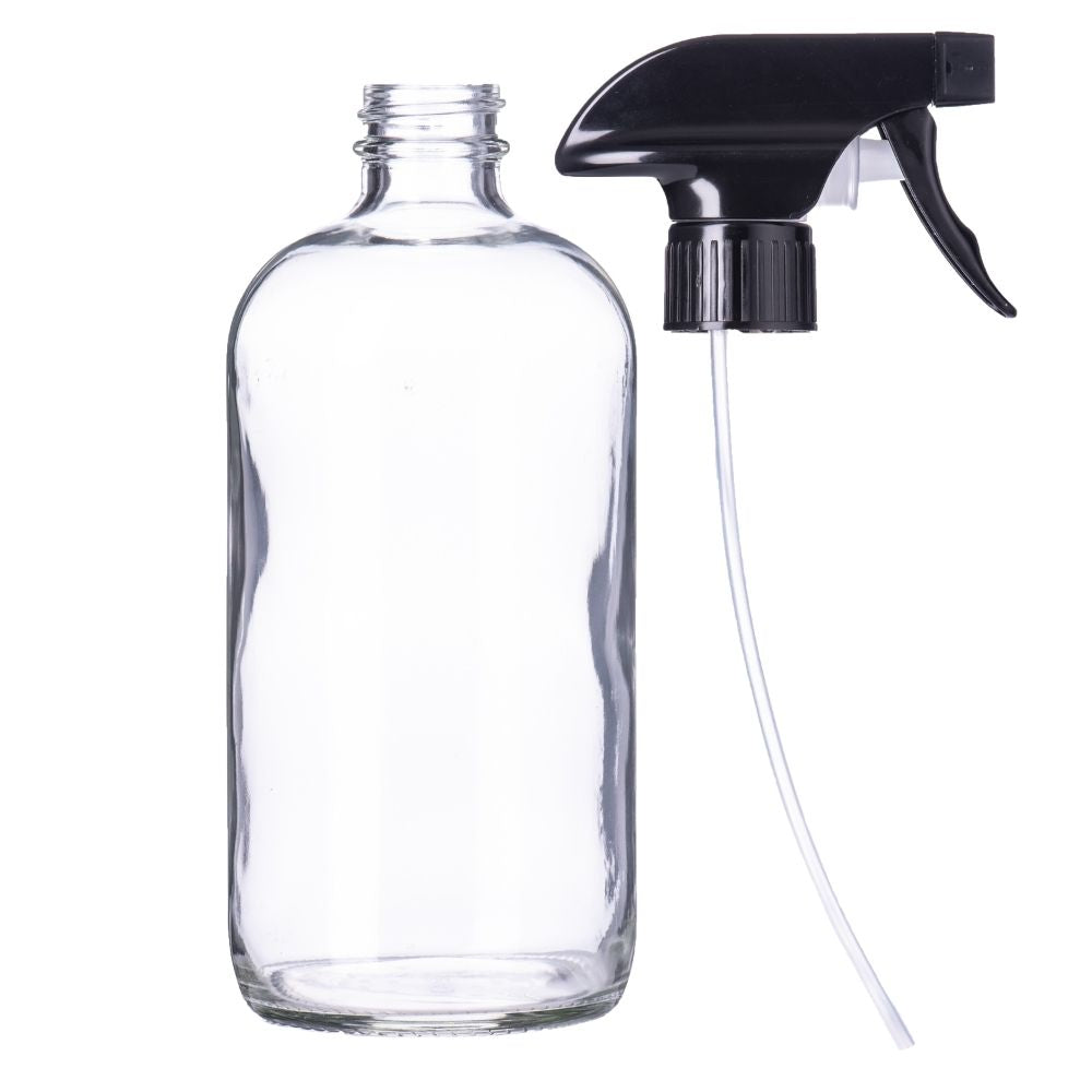 • 16 oz Glass Spray Bottle