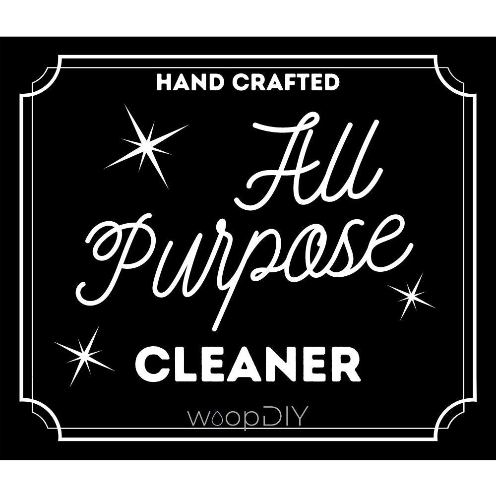 P&S Bottle Label - All Purpose Cleaner