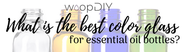 What is the best color bottle for essential oils?