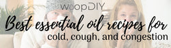 Essential Oil Recipes for Cold, Cough, and Congestion