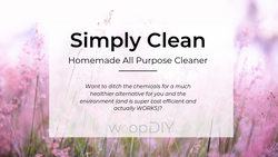 Simply Clean Natural Homemade All Purpose Cleaner (that WORKS!)