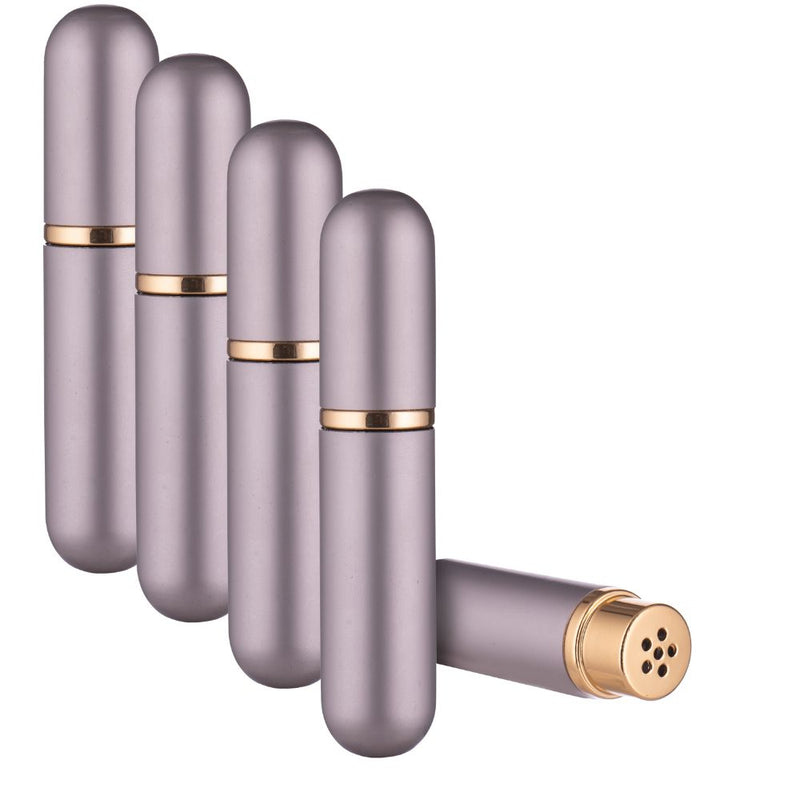 Matte Aluminum Aromatherapy Inhaler Tube