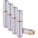 Matte Aluminum Aromatherapy Inhaler Tube