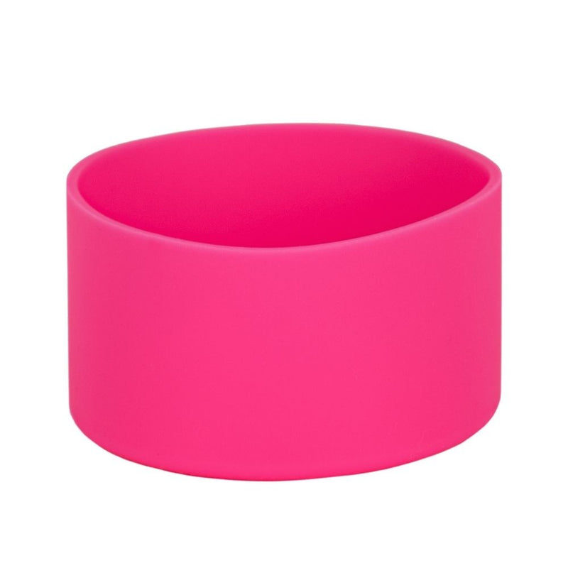 Pink,Green Silicone Glass Bottle Sleeve