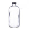 Black Poly Seal Cap for 16 oz Boston Round Bottles 28/410