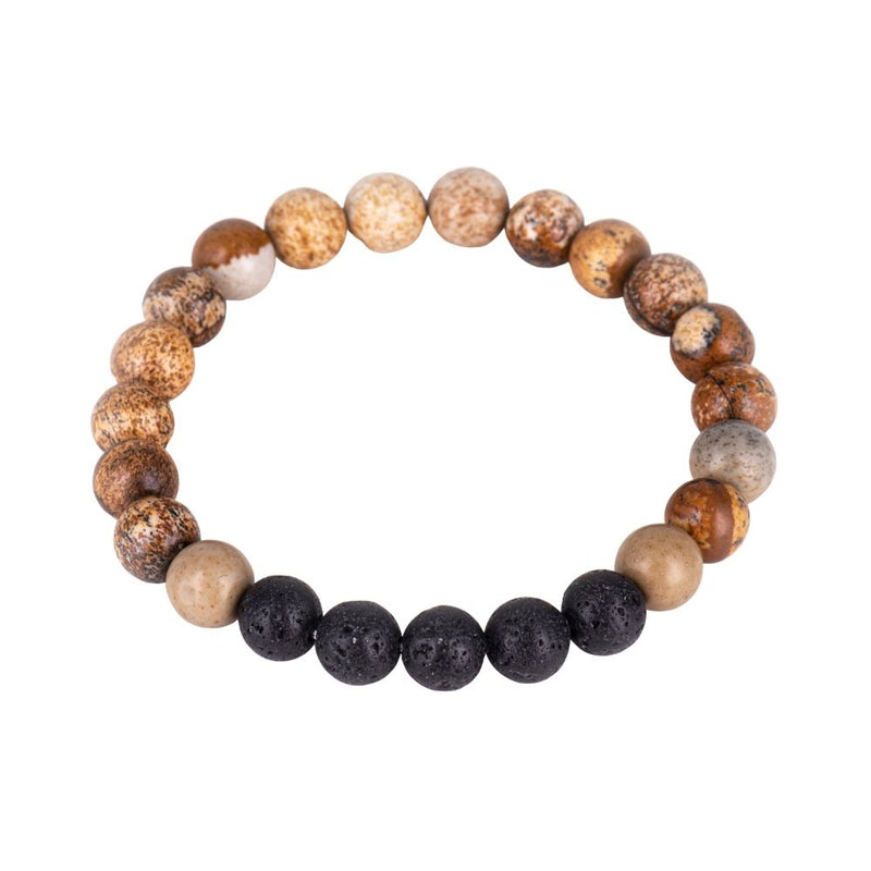 Essential Oil Decorative Stone Lava Bead Diffuser Bracelet – woopDIY