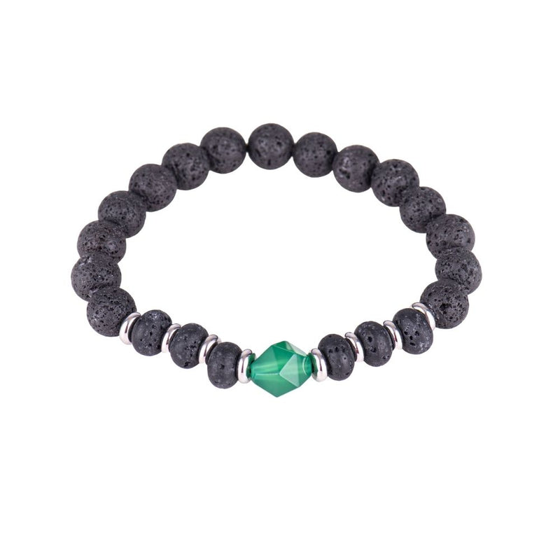 Essential Oil Single Stone Lava Bead Diffuser Bracelet – woopDIY