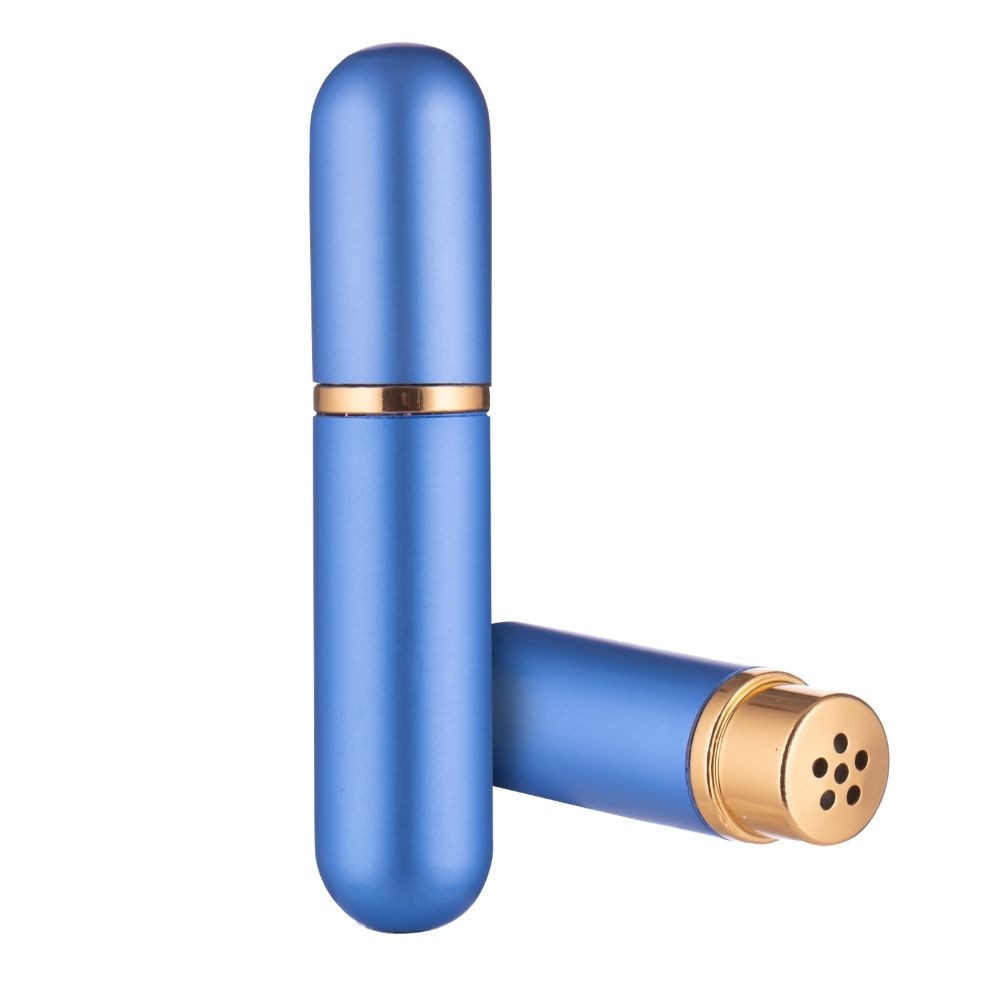 Periwinkle Color Inhaler Matte Aluminum Aromatherapy Inhaler Tube – woopDIY