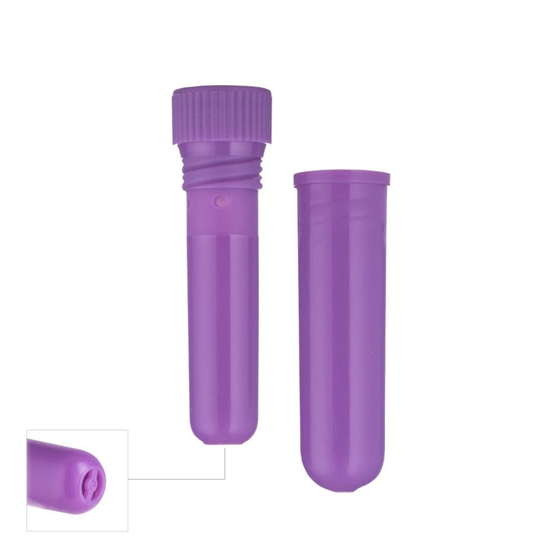 Aromatherapy Plastic Inhaler Tube