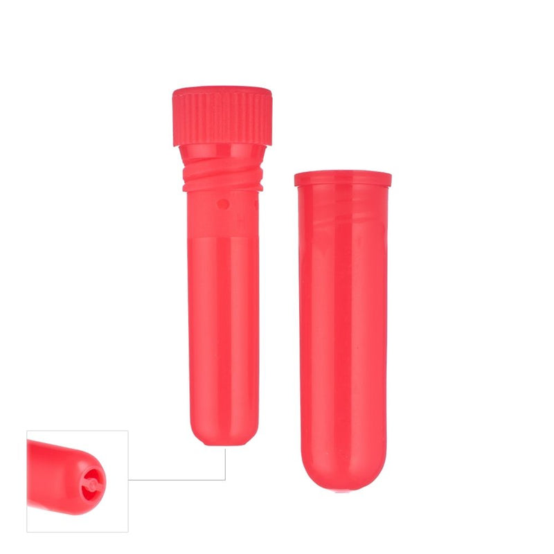 Aromatherapy Plastic Inhaler Tube