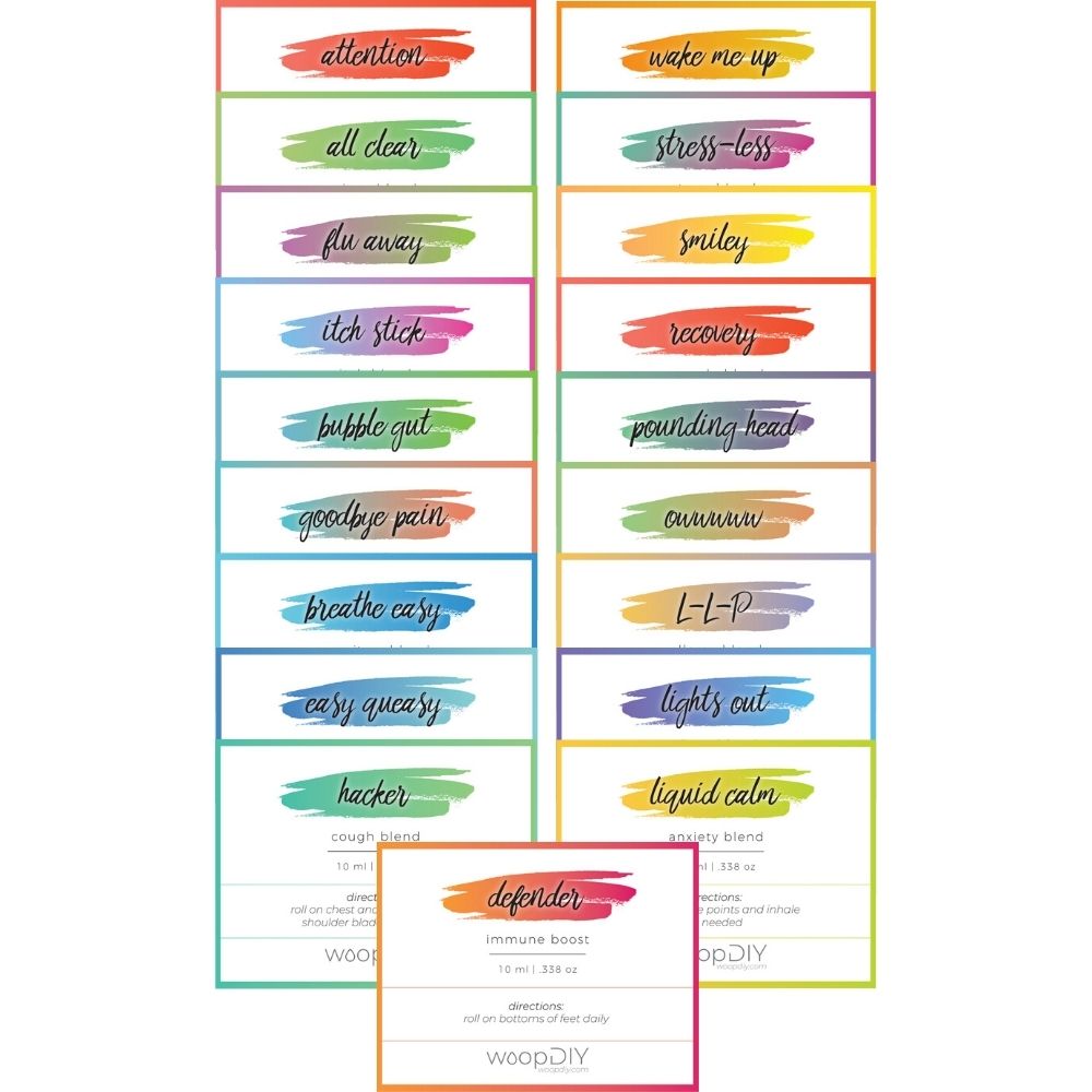 Commom Labels 50Pct Off Labels – woopDIY