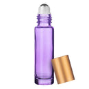Essential Oil Roller Glass Bottles Pearlescent Color 10 ml