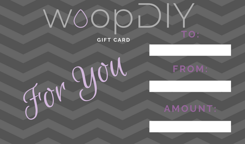 woopDIY Gift Card